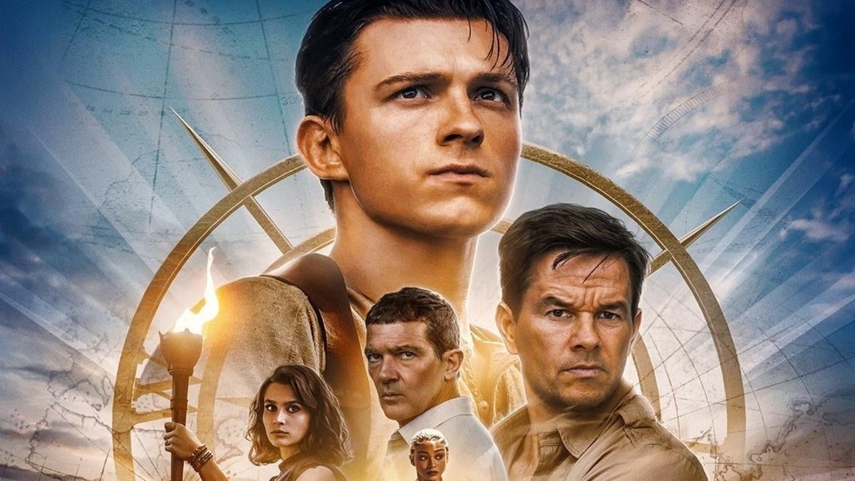 Tom Holland participa de première de “Uncharted – Fora do Mapa” em