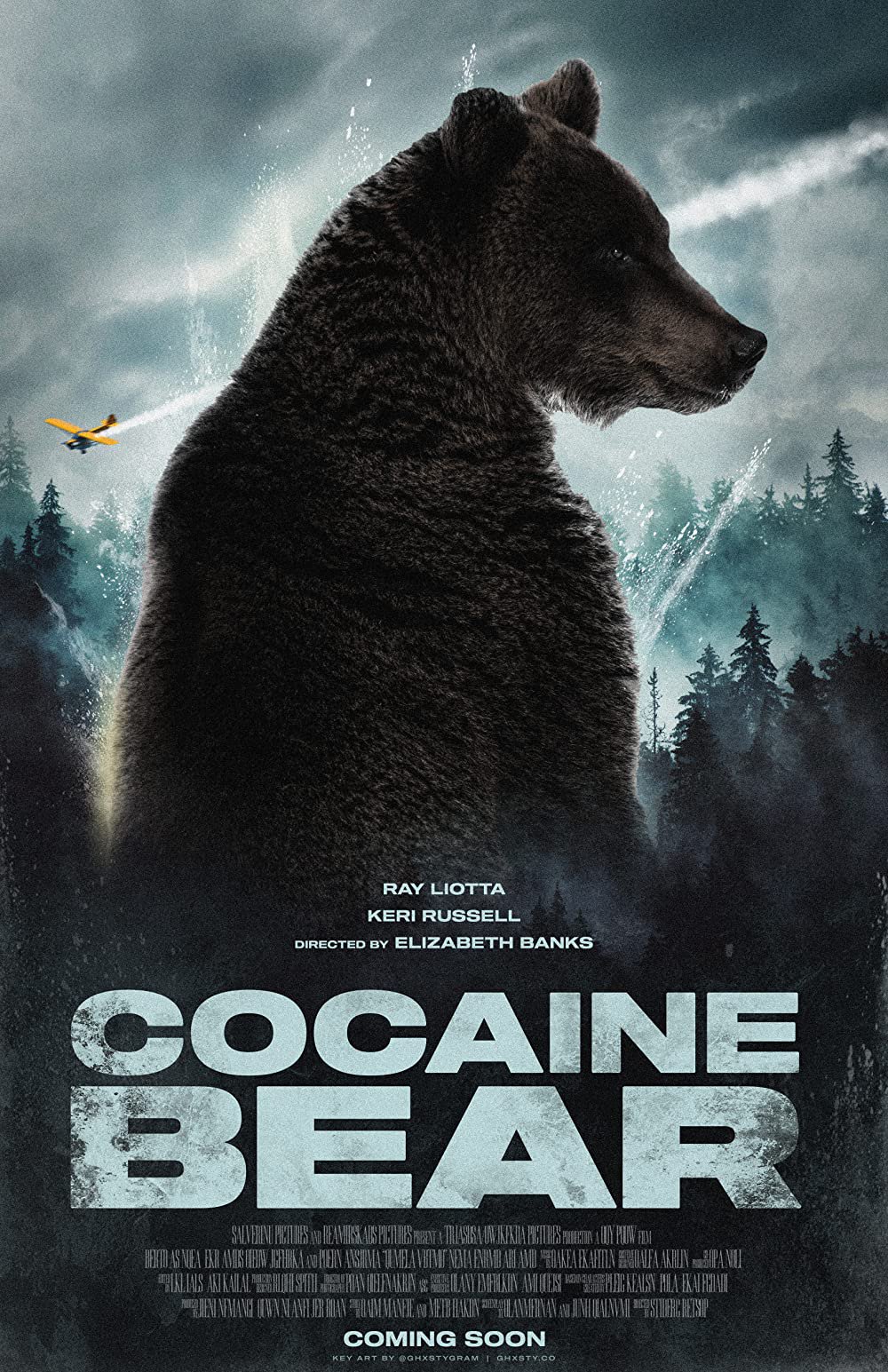 A volta de Pablo EscoBear: O Urso do Pó Branco, o filme baseado