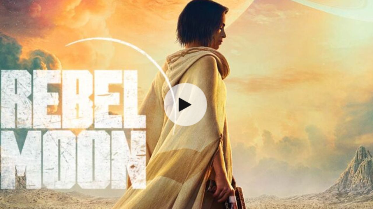 Rebel Moon é um filme épico americano de aventura de ficção científica